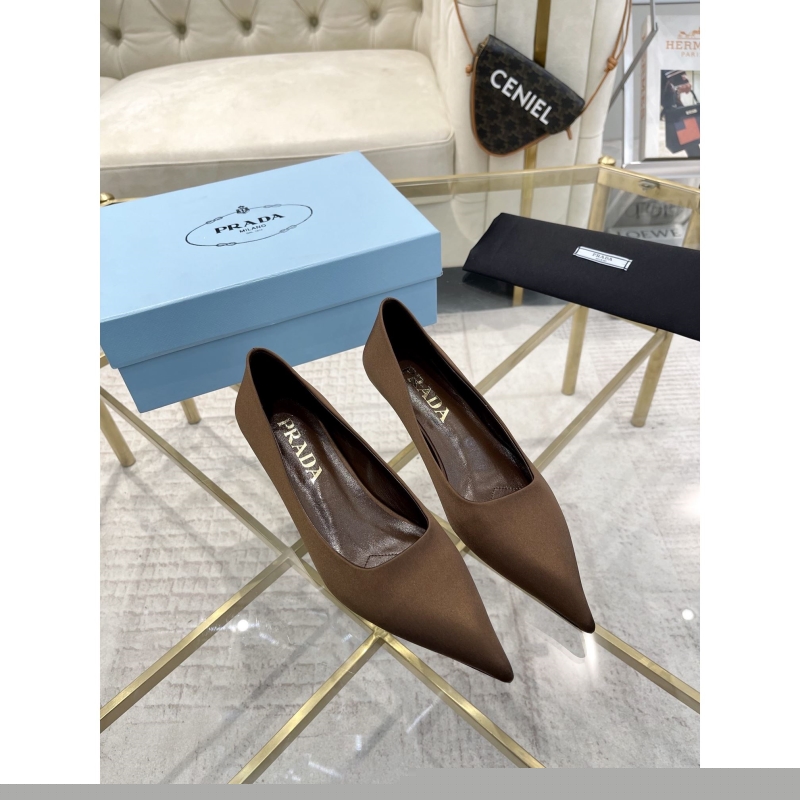 Pra*a high heels